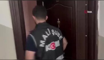 Bursa dahil birçok ilde kara para ağına darbe vuruldu! Çok sayıda gözaltı