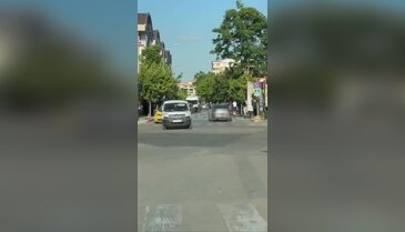 Bursa'da kural tanımayan sürücü kameraya yansıdı