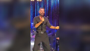 Bursa'da unutulmaz gece! Mehmet Çevik, yeni şarkısı "Allah Dostu'nu ilk kez sahnede Bursalılarla buluşturdu