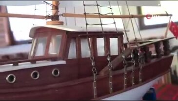Bursa'da unutulan mirasına sahip çıktı! Tarihi gemileri tek tek yeniden yapıyor
