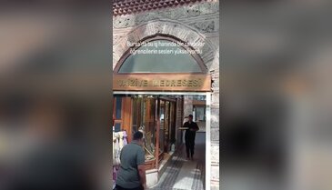 Bursa'da bu iş hanında bir zamanlar öğrencilerin sesleri yükseliyordu...