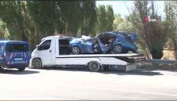 Kahreden kaza! Anne, baba ve sekiz aylık bebekleri can verdi...