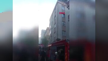 Annesinden para istedi, olumsuz yanıt alınca evi yaktı!