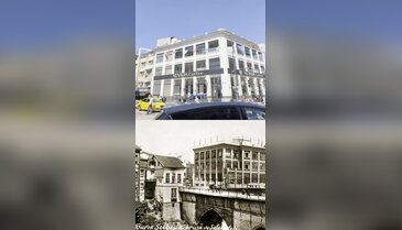 Bursa'nın meşhur binasının sıra dışı hikayesi! Yangınla küle döndü, uçak kazasıyla kapandı