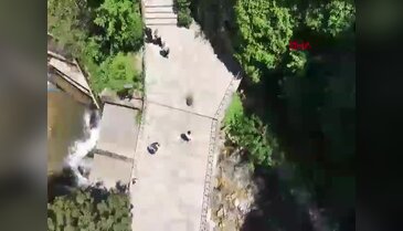Dışarısı kavuruyor, içerisi 15 derece! Bursalılar oraya akın ediyor...