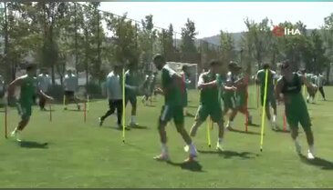 Bursaspor Teknik Direktörü Mustafa Er'den transfer açıklaması! "Hedefimiz Süper Lig"