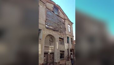 Bursa'da sahipsiz bina için güvenlik çağrısı!