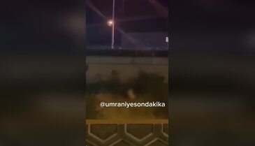 Görüntü Türkiye'den! Kimseye aldırmadan yol kenarında cinsel ilişkiye girdiler