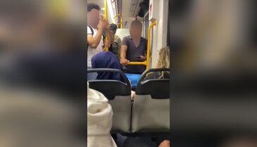 Bursa metrosunda kahkaha attıran olay!