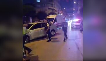 Bursa'da motosiklet karşı yönden gelen araçla çarpıştı! Yaralı var...