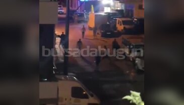 Bursa'da gece yarısı tehlikeli gerginlik! Çok sayıda ekip sevk edildi...