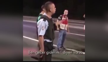 15 Temmuz gecesi kaydedilen bu görüntü hala zihinlerde...