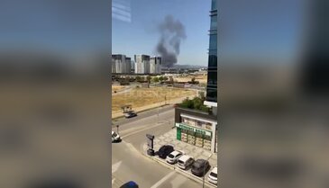 Bursa'da korkutan yangın! Yükselen kara dumanlar birçok noktadan görüldü...