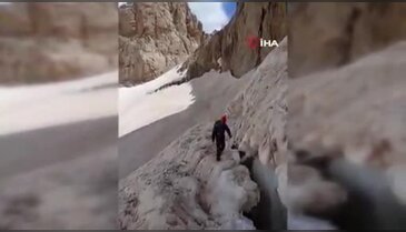 Bursalı dağcı zirvede kayboldu! Arama çalışmaları sürüyor...