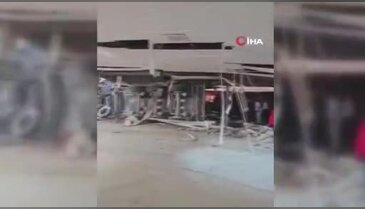 Bursa'da kabus gibi kaza! Alışveriş yaparken canından oldu