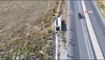 Bursa yolunda otobüs devrildi, çok sayıda kişi yaralandı! Şoförle ilgili vahim iddia