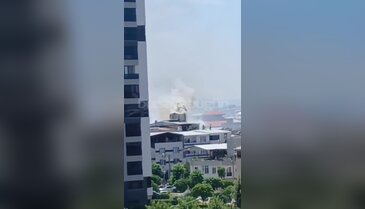 Bursa'da korkutan yangın! Çok sayıda ekip sevk edildi