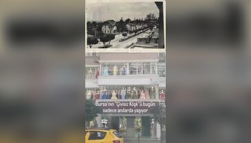 Bursa'nın en gizemli yapısıydı!  Tek bir çivi bile çakılmadan yapılan köşk anılarda yaşıyor