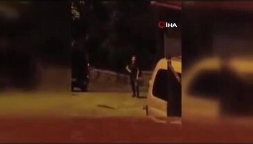 Bursa'da dehşet anları! Pompalıyla sokağa gelip kurşun yağdırdı
