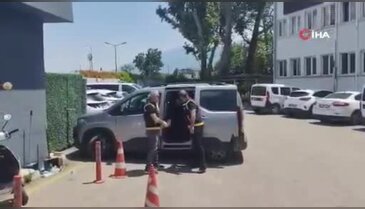 Bursa'da pompalıyla mahalleyi ayağa kaldıran şüpheli yakalandı!