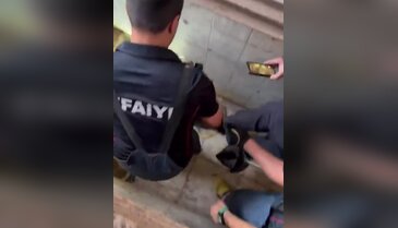 Feribottan indi, aracında gördüğü şey karşısında şoke oldu!