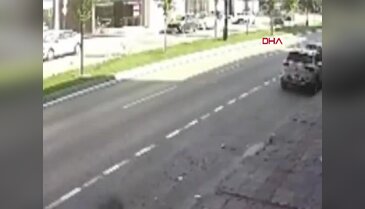 Bursa'da feci kaza! Ağaçları devirdi, takla atıp karşı şeride geçti