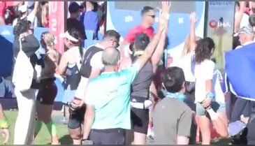 Uludağ'da 23 ülkeden binlerce sporcunun nefes kesen mücadelesi tamamlandı! Şampiyonlar belli oldu