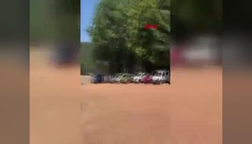 Bursa'da küçük Ela'nın elma şekeri isteği yarım kalmadı! Jandarma anons geçti...