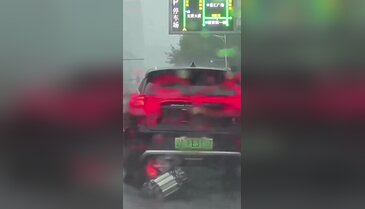 Otomotiv dünyasını ayağa kaldıran görüntü!