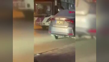 Adana'da belediye otobüsü şoförüne saldırı!
