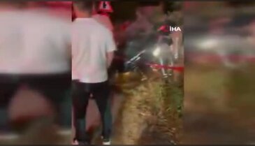 Viraj felaketi! Bursa'da cip takla attı, iki genç ölümden döndü