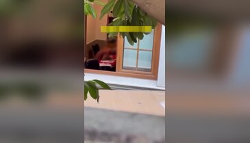 Bir babanın kahrolduğu an! Görüntüleri alıp emniyete koştu