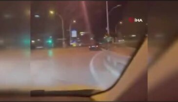 Bursa'da drift atan sürücüye dev ceza!