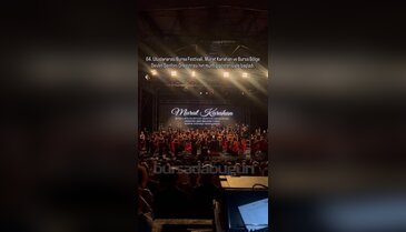 Bursa'nın köklü festivali açılış konseriyle başladı!