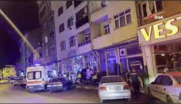 Çocuklarının gözü önünde eşini katletti! Ardından canına kıymaya kalktı
