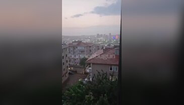 Bursa serinledi! Yağış etkisini gösterdi...