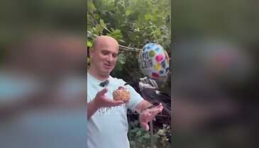 Sosyal medyada viral oldu! Kutlamanın kimin için yapıldığını kimse tahmin edemedi...