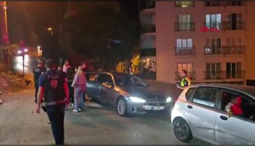 Bursa'da 100 polisin katıldığı huzur uygulaması! İşte denetimlerin bilançosu...