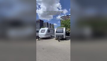 Bursa'da karavan krizi bu kez başka mahallede patlak verdi!
