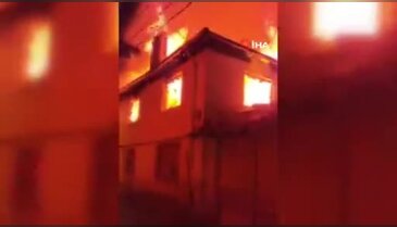 Bursa'da korkunç yangın! 30 yaşındaki gençten acı haber...