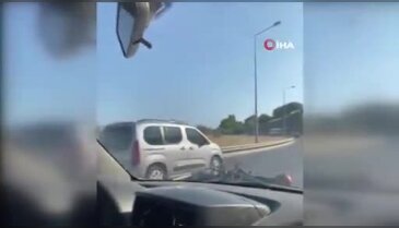 İzmir'de dehşet anları! Motosikletliyi ezip kaçan sürücüye ağır ceza