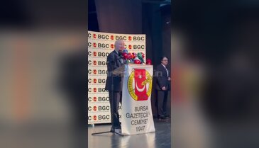 Bursada Bugün'ün gurur günü! 5 ödülle geceye damga vurdu