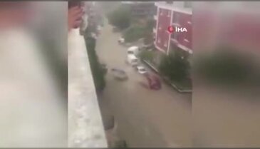 Başkentte alarm veren görüntüler! Hayat felç oldu...
