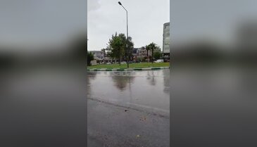 Bursa'da bir anda bastırdı! Kent genelinde hayat aksadı