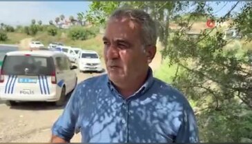 Çocuğunun terliğini almak için suya girdi, boğulup hayatını kaybetti