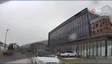 Bursa'da kameraya yakalandı! Driftin faturası çok ağır oldu