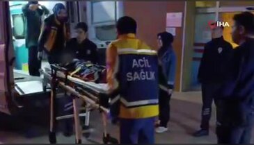 Bursa'da dehşet anları! 5 yaşındaki çocuk 5 metreden düştü