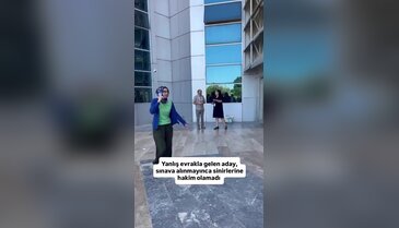 Öğretmen adayı kimliksiz sınava giremeyince sinir krizi geçirdi! "Önce sorumluluğunu bileceksin"