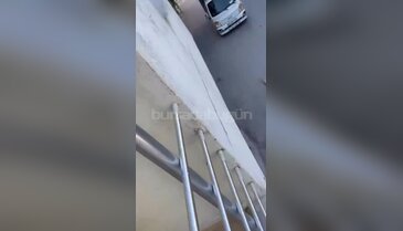 Bursa'da mahalle sakinleri can güvenliğinden endişeli! 'Deprem oldu sandık'
