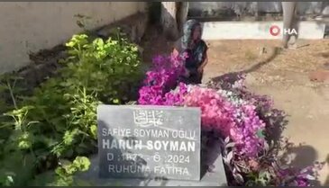 Safiye Soyman oğlunun mezarında gözyaşlarına boğuldu: "Bu acı hiç dinmiyor"